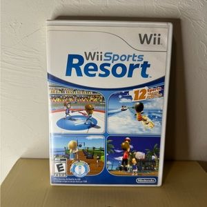 Wii Sports Resort